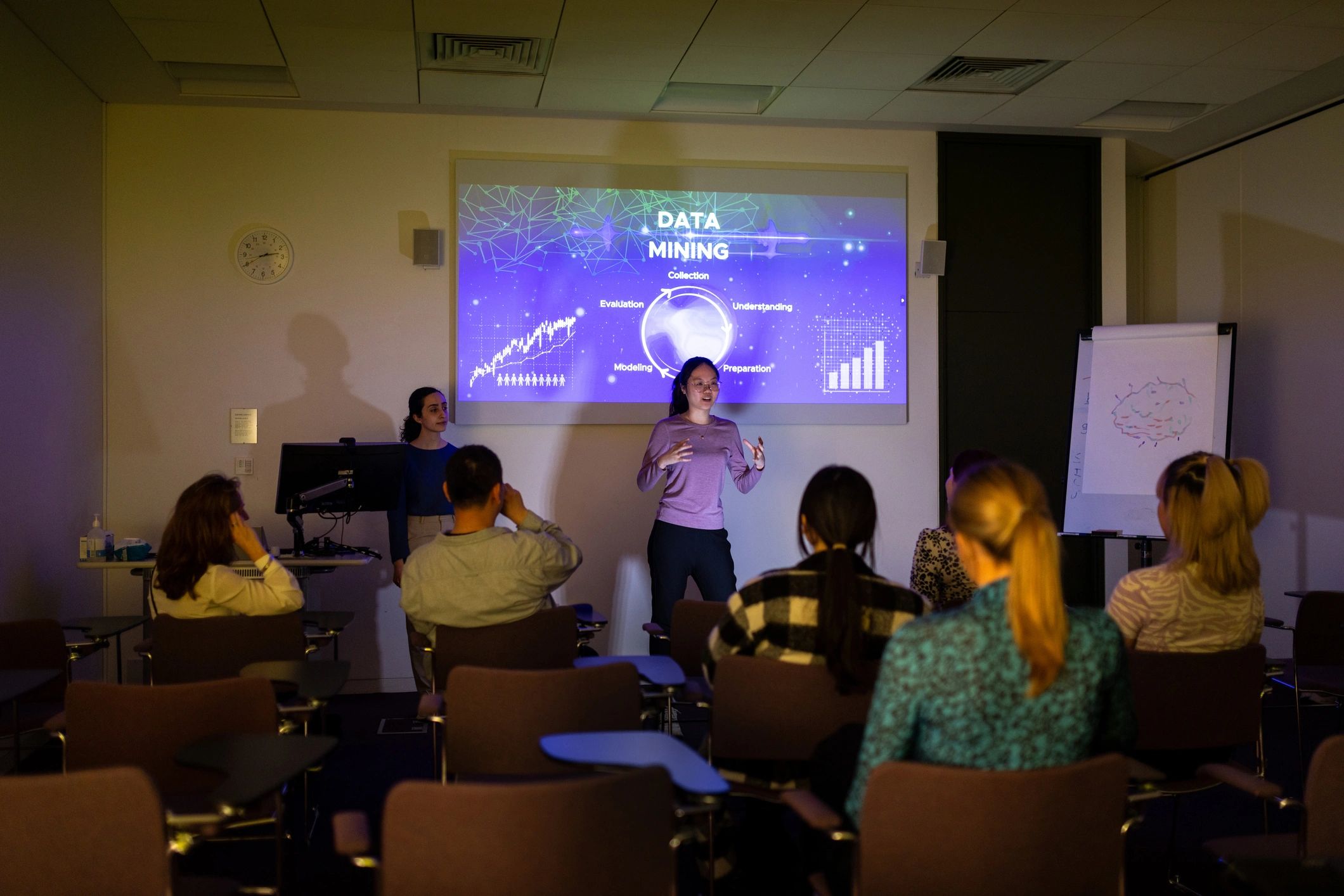Students preparing for an international education journey