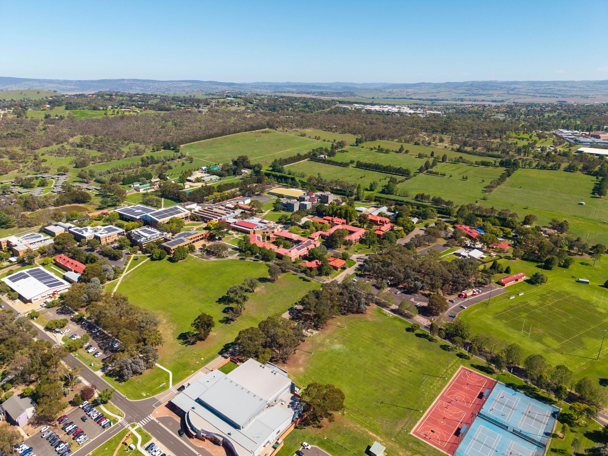 Deakin University campus