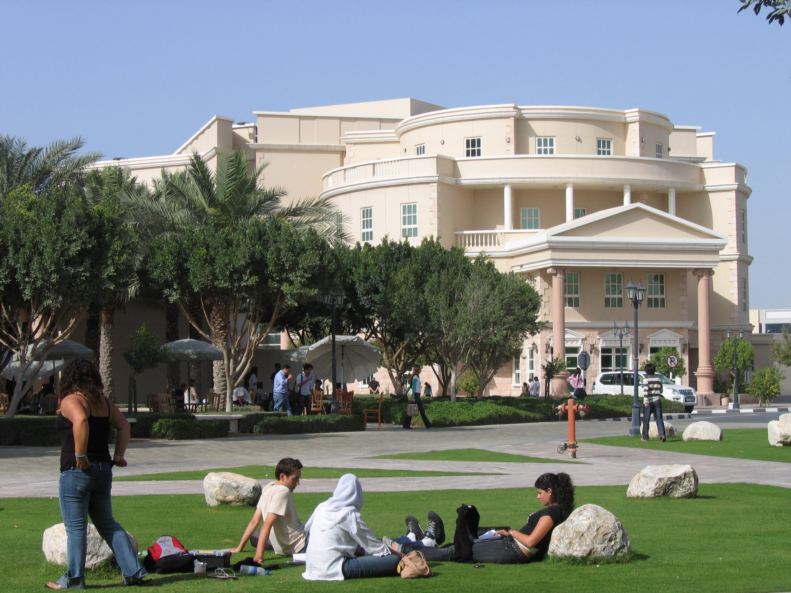 American University in Dubai campus
