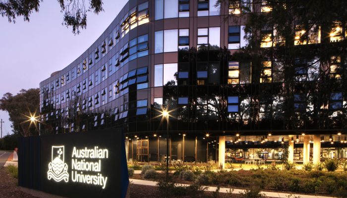Australian National University campus