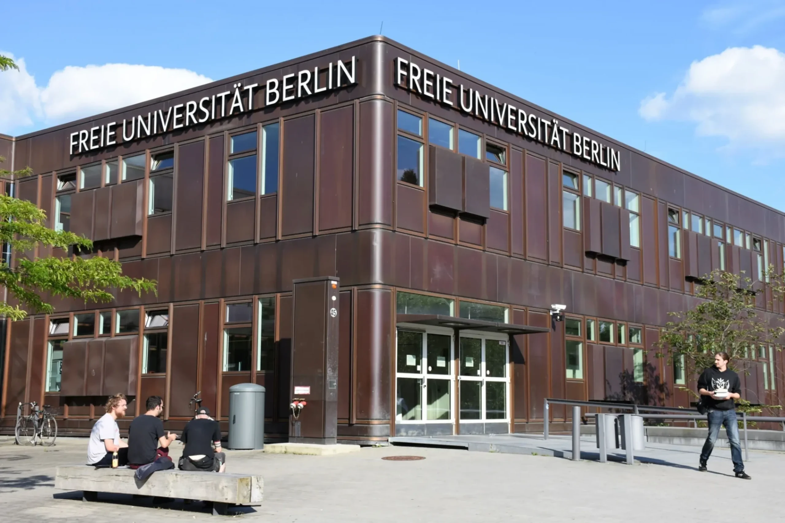 Freie Universität Berlin campus