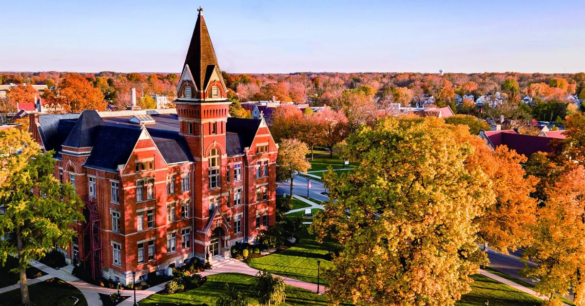 Heidelberg University campus