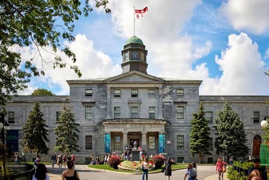 McGill University campus