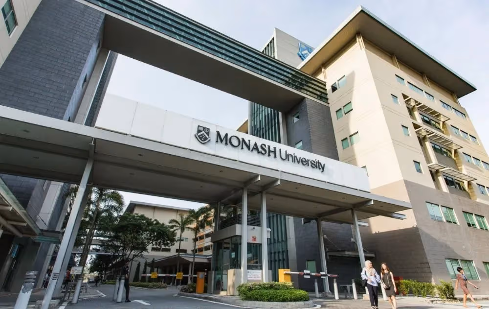 Monash University campus