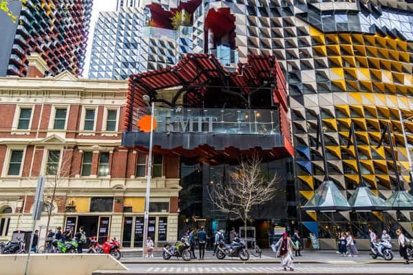 RMIT University campus