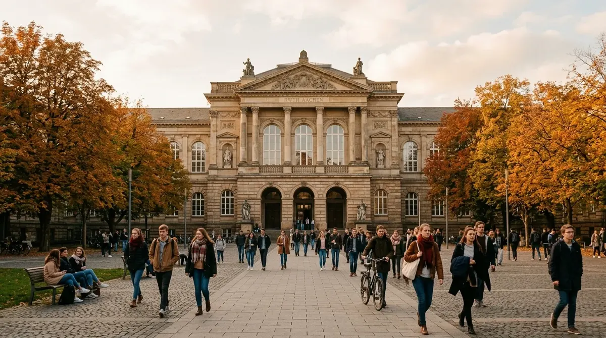 RWTH Aachen University campus