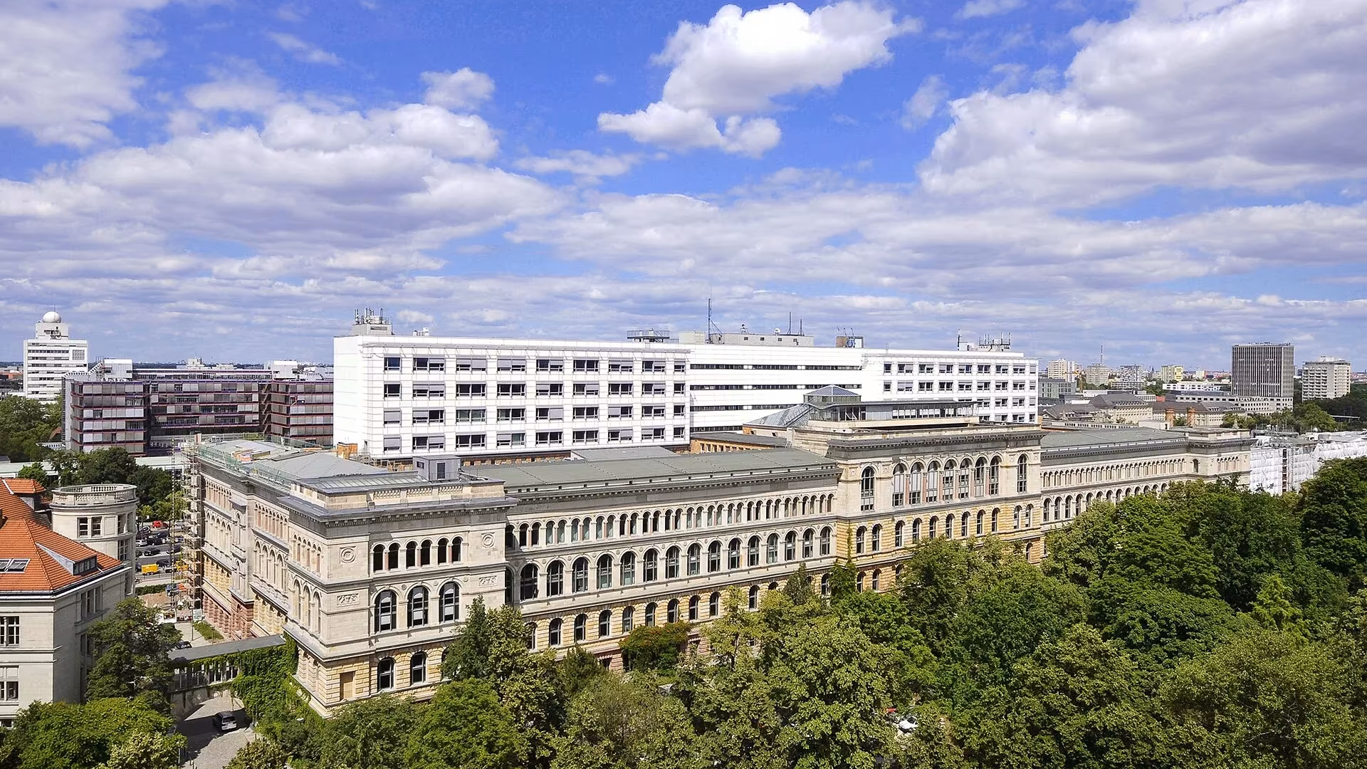 Technical University of Berlin campus