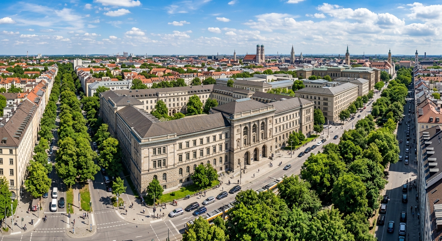Technical University of Munich campus