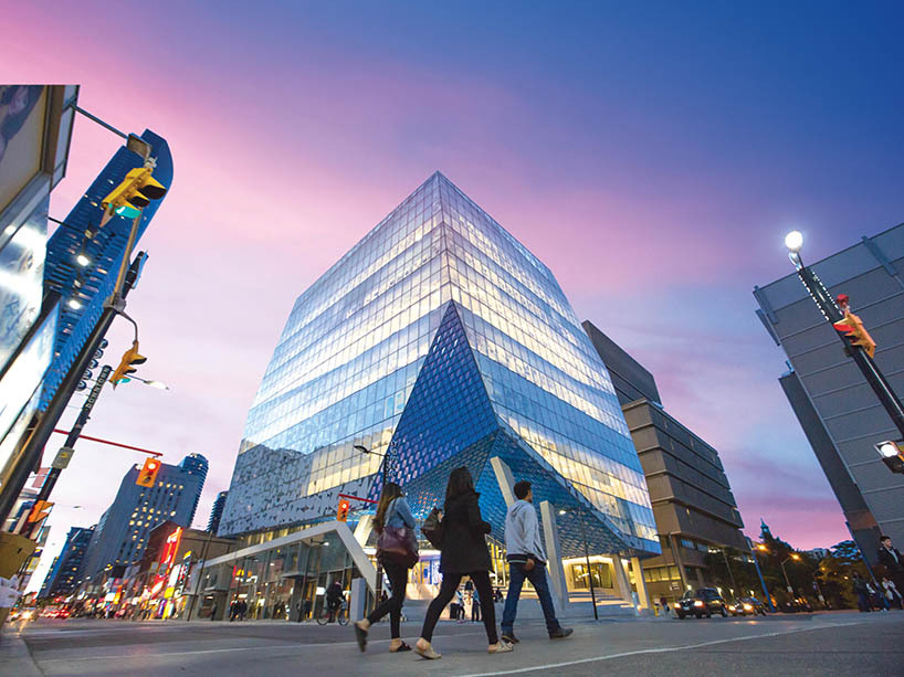 Toronto Metropolitan University campus