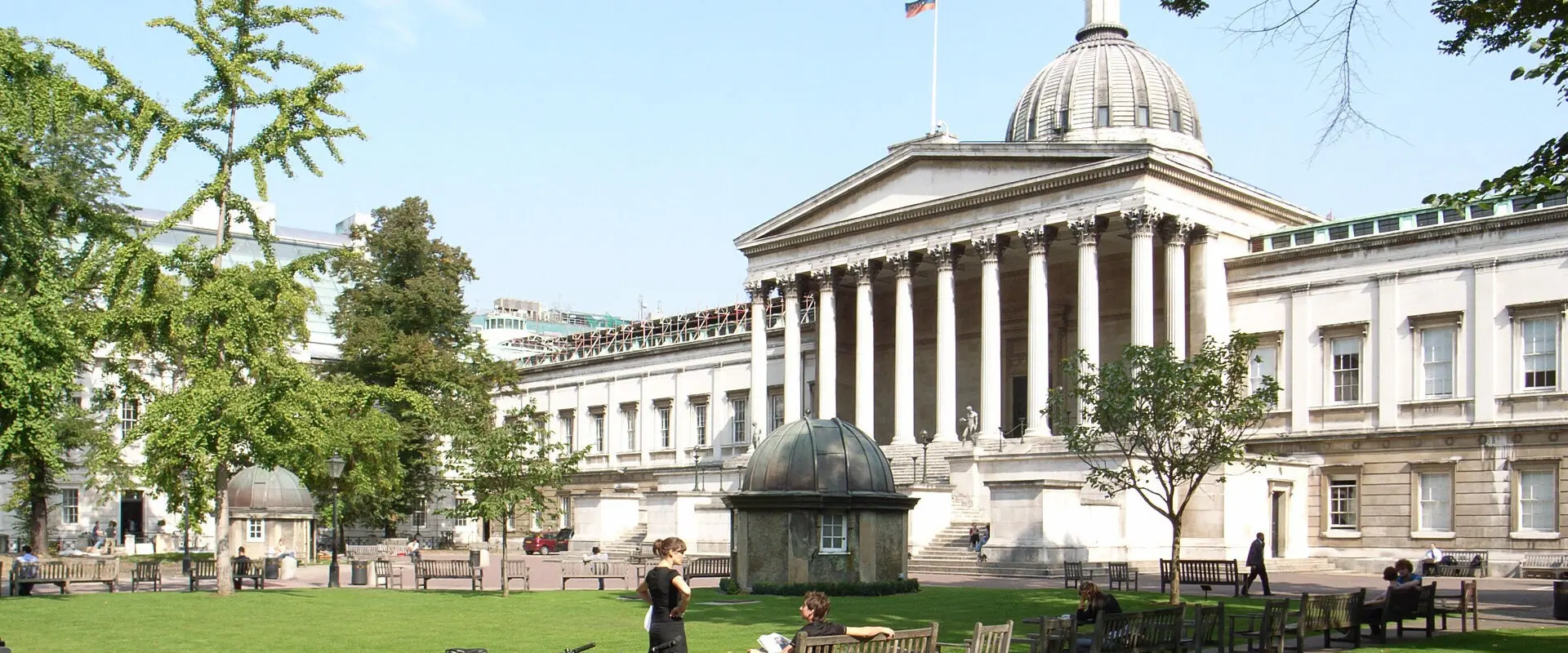 University College London campus
