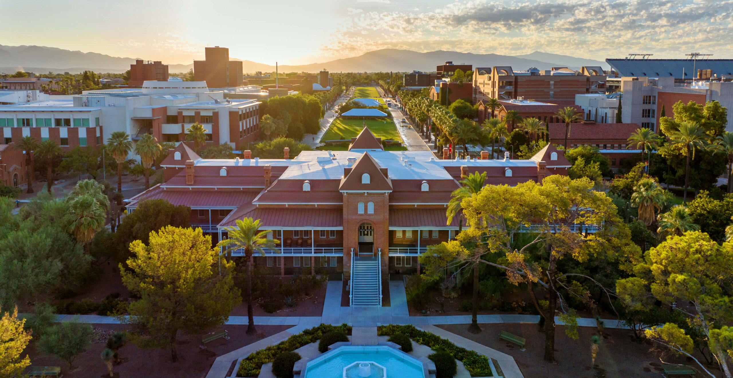 University of Arizona campus