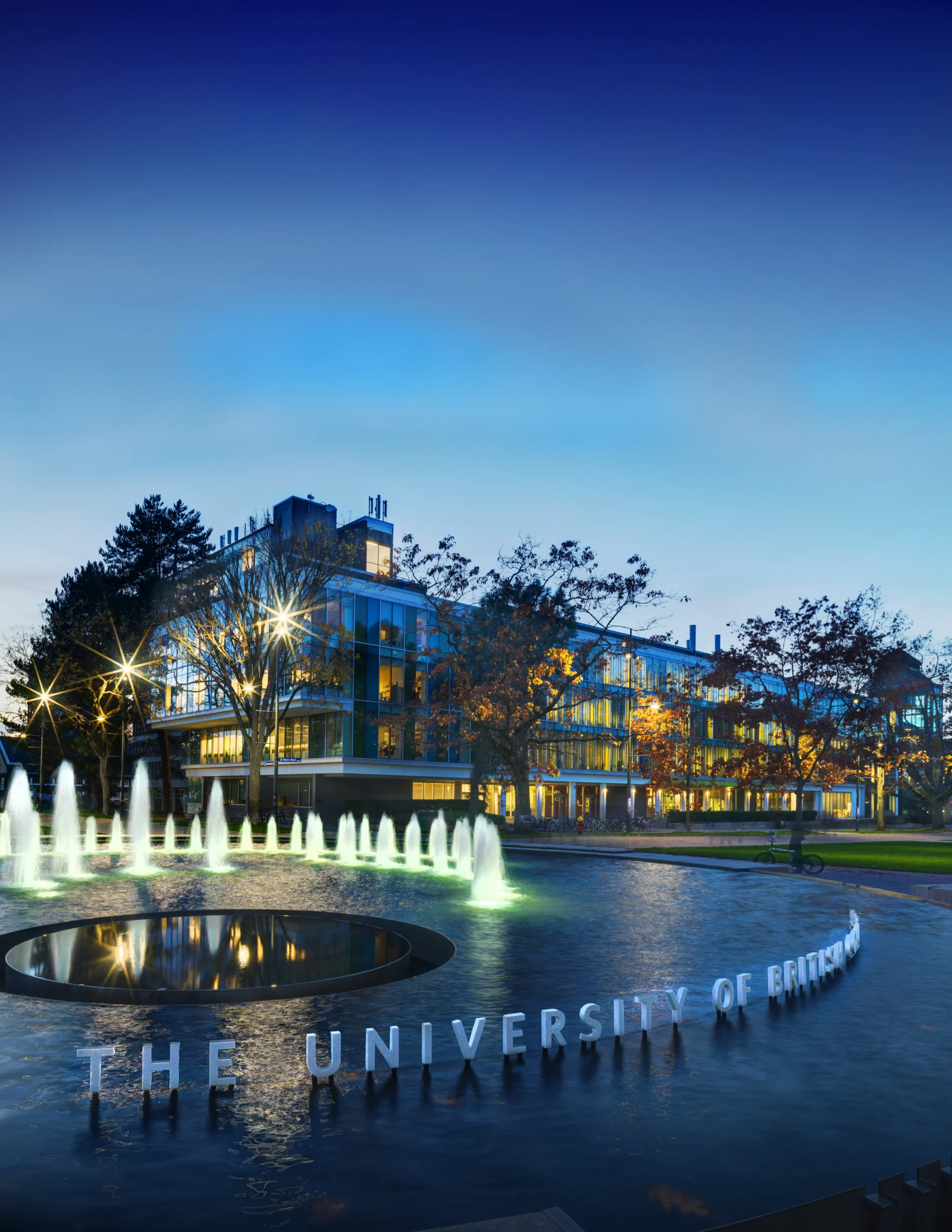 University of British Columbia campus