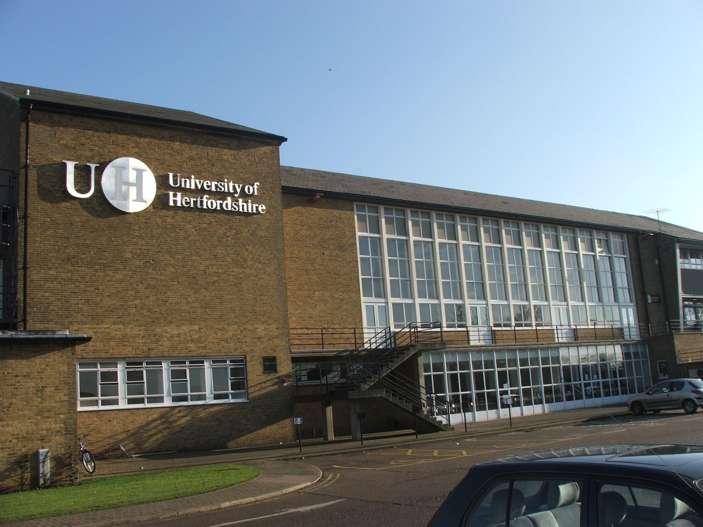 University of Hertfordshire campus