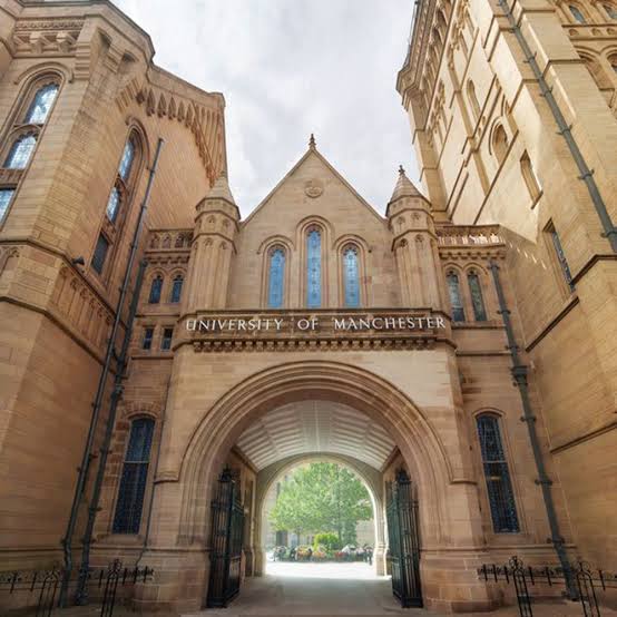 University of Manchester campus