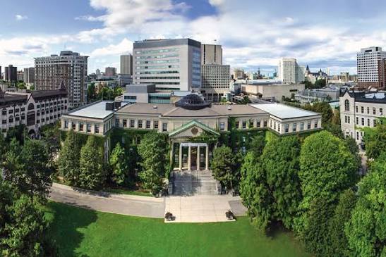 University of Ottawa campus