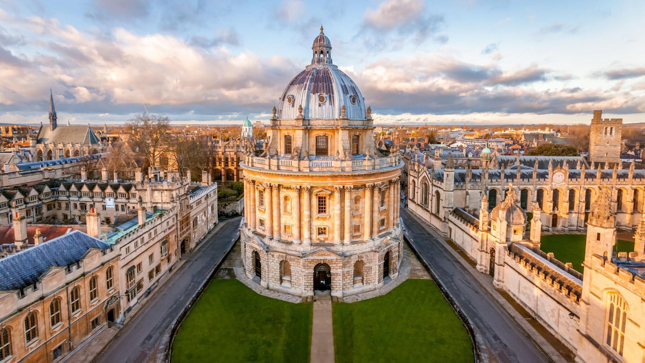 University of Oxford campus