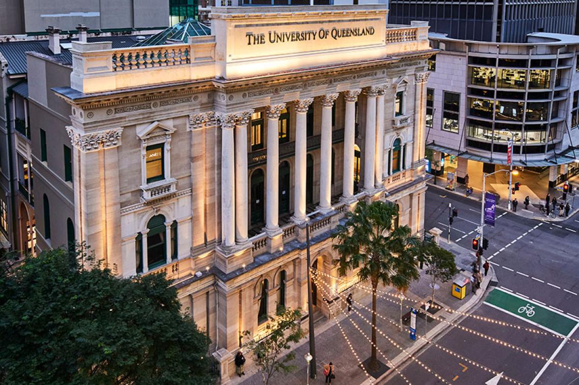 University of Queensland campus