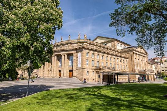 University of Stuttgart campus