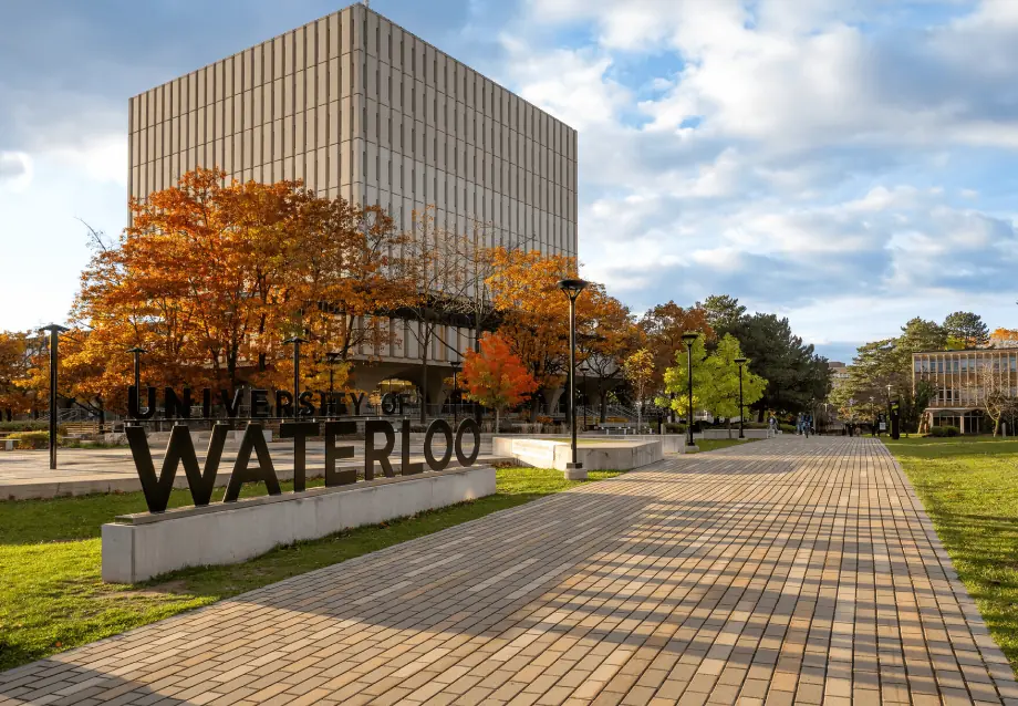 University of Waterloo campus