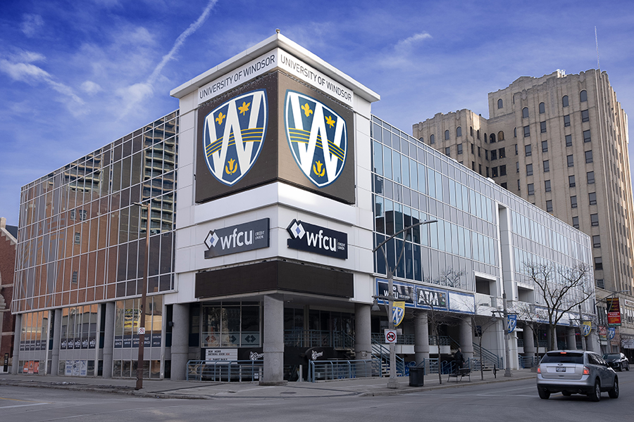 University of Windsor campus